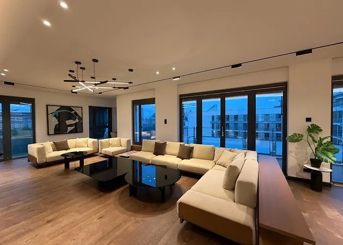 Daire Royal Penthouse Berlin