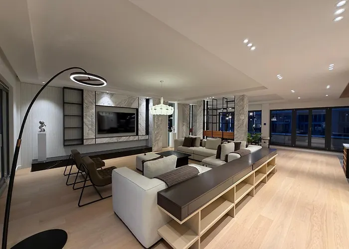 Royal Penthouse アパート ベルリン