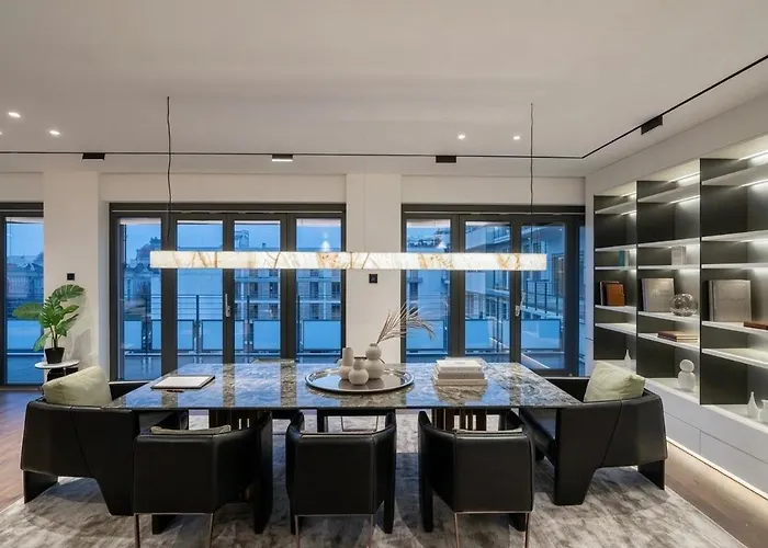 Royal Penthouse Apartman Berlin